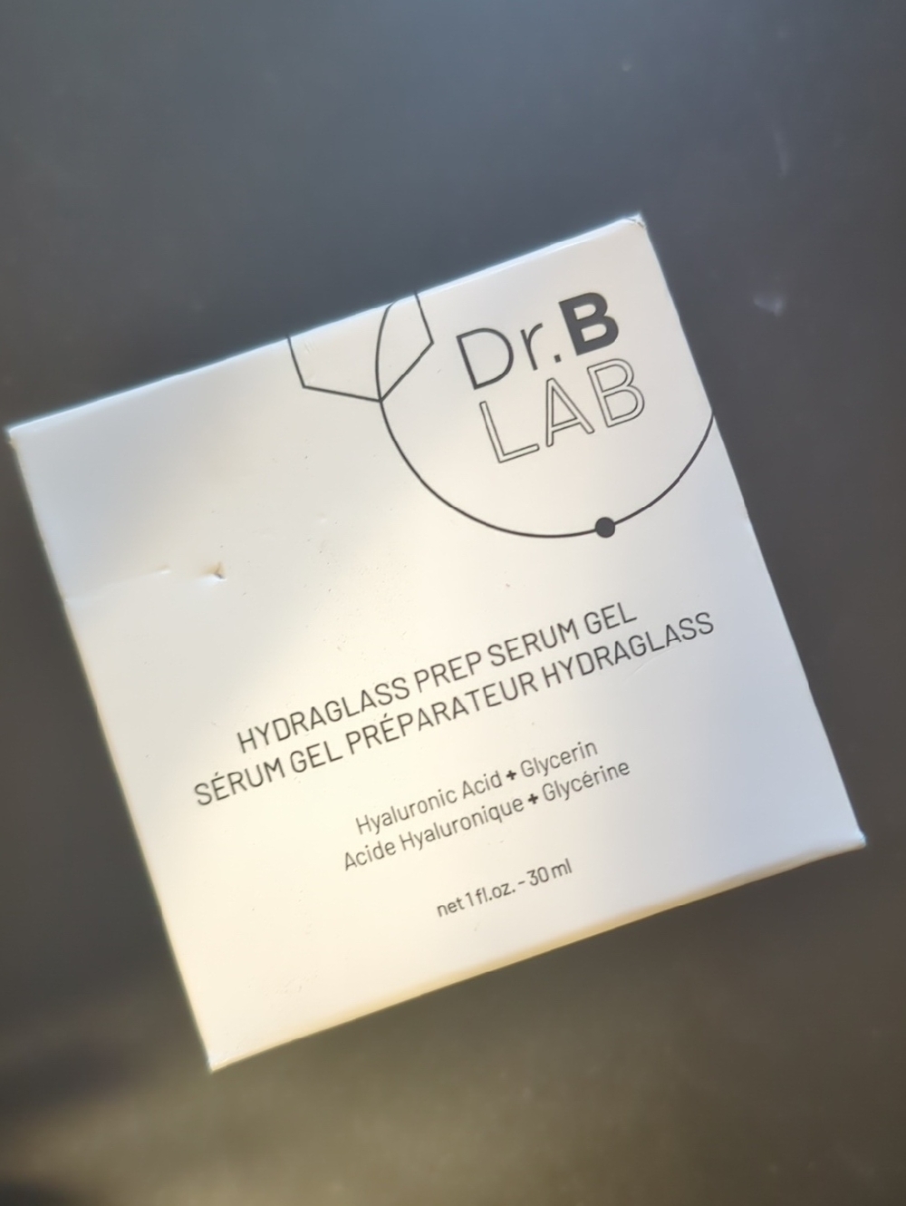 Dr. Brandt Hydraglass Prep Serum Gel - White